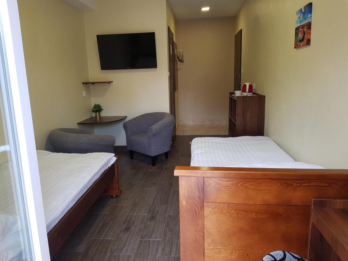 Marcus Lejlighedshotel Bydgoszcz Eksteriør billede